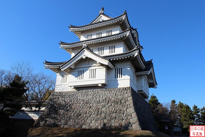 Oshi Castle Three-story turret