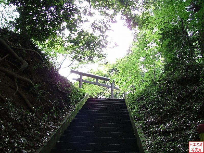 Takiyama Castle 