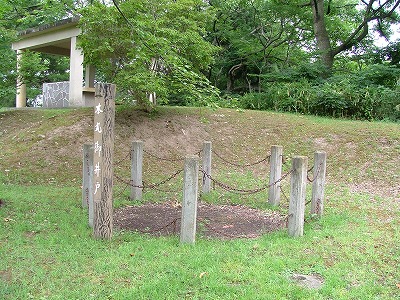 花巻城 本丸井戸跡