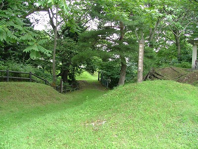 花巻城 御台所前御門跡