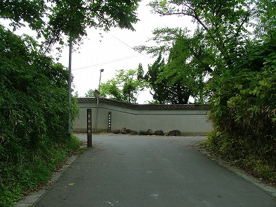 花巻城 東御門跡