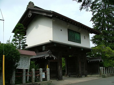 花巻城 円城寺門