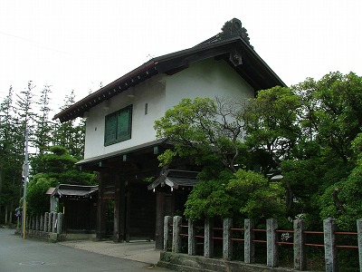 花巻城 円城寺門