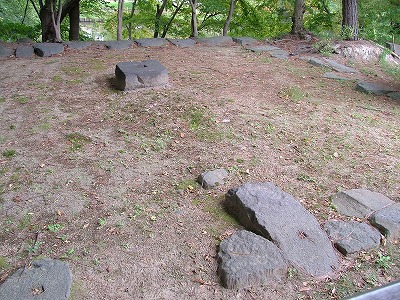 弘前城 子の櫓跡