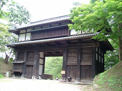 弘前城 東内門