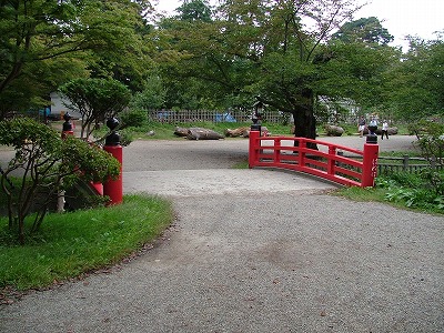 弘前城 波祢橋