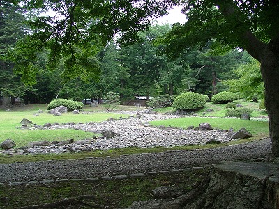 弘前城 弘前城三の丸庭園