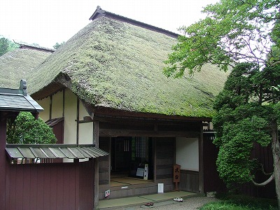 岩出山城 有備館附属屋