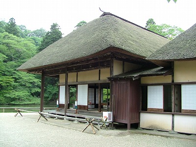 岩出山城 有備館主屋