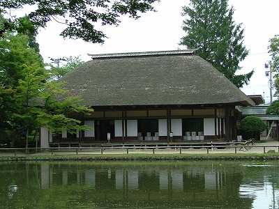 岩出山城 有備館