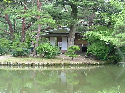 岩出山城 茶室