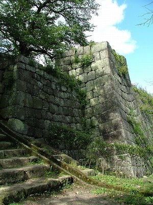 白河小峰城 桜門跡