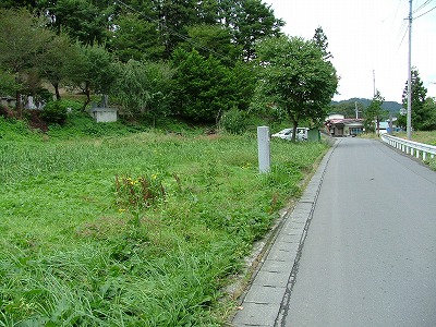 九戸城 九戸城への道