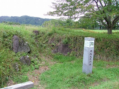 九戸城 追手門跡