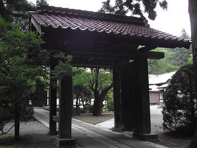 盛岡城 城門