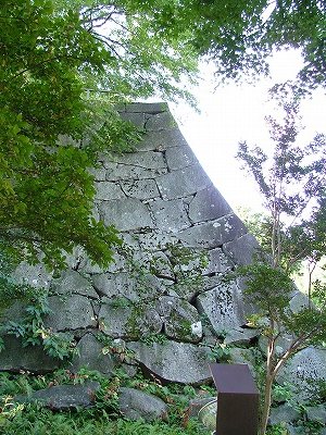 盛岡城 三の丸城壁