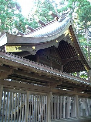 盛岡城 桜山神社