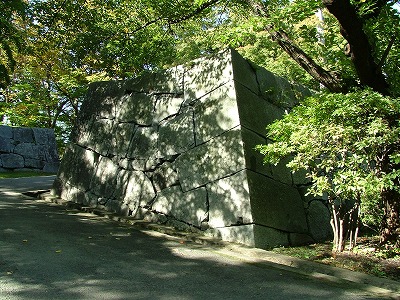 盛岡城 三の丸から二の丸への入口