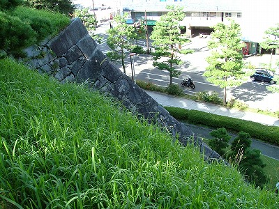 盛岡城 二の丸石垣