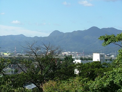 盛岡城 本丸からの眺め