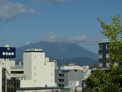 盛岡城 本丸からの眺め