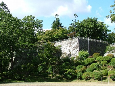 盛岡城 本丸石垣