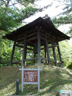 盛岡城 鐘楼