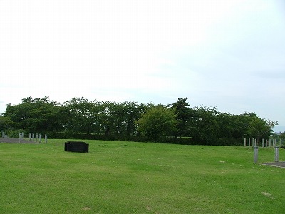 浪岡城 北館のようす