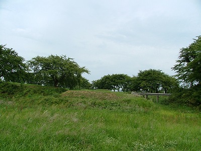 浪岡城 内館・西館・検校館