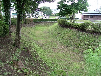 根城 空堀