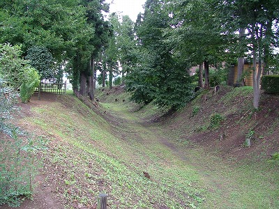 根城 空堀