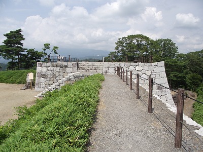 二本松城 天守台