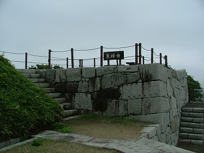 二本松城 東櫓台