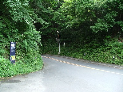 仙台城 本丸埋門跡