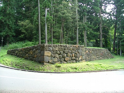 仙台城 中門跡