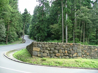 仙台城 中門跡