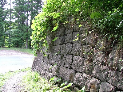 仙台城 中門跡