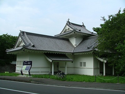 仙台城 大手門脇櫓