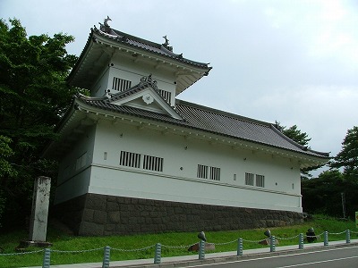 仙台城 二の丸