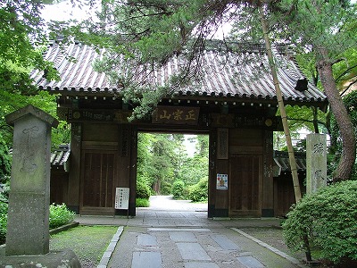 仙台城 瑞鳳寺門