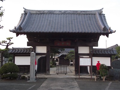 白石城 移築城門(大手門または厩門)