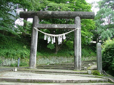 白石城 厩口門跡