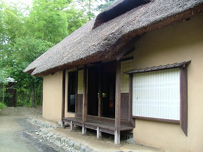 白石城 武家屋敷