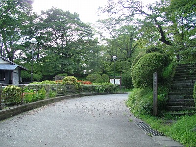 棚倉城 追手枡形門跡