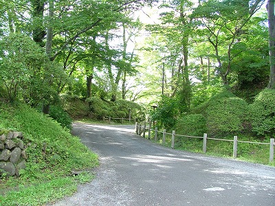 棚倉城 北二門跡