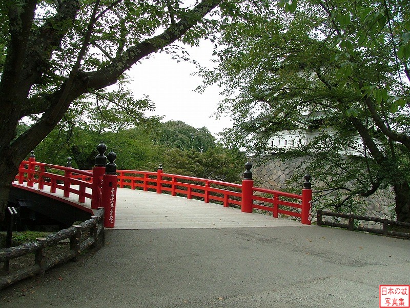Hirosaki Castle Gejyou bridge