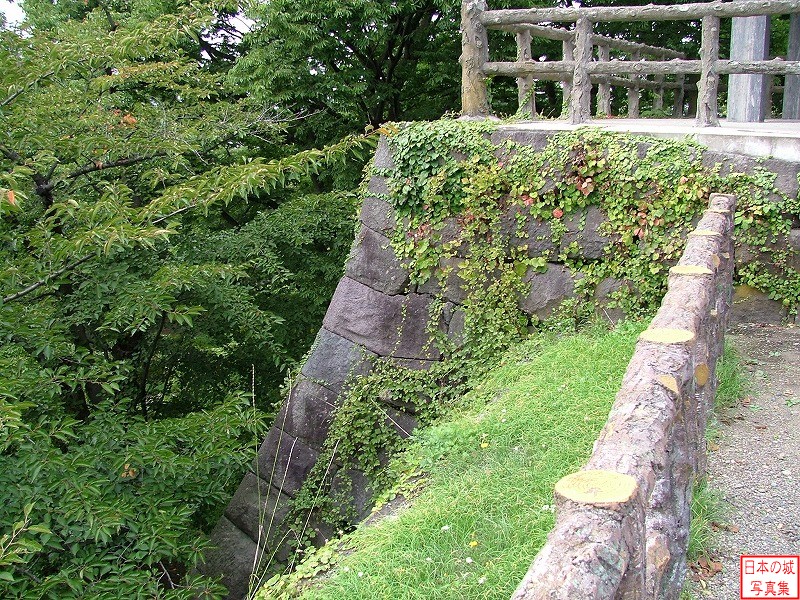 Hirosaki Castle Main enclosure