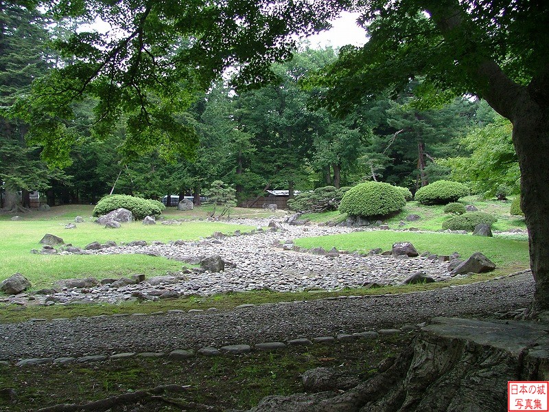 弘前城三の丸庭園