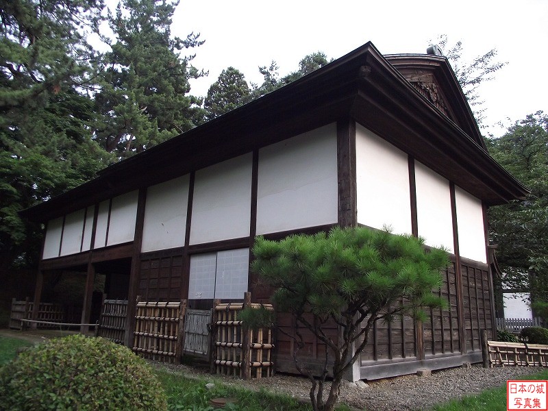 Hirosaki Castle Yoriki guardhouse