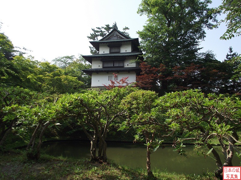 Hirosaki Castle Ushitora turret